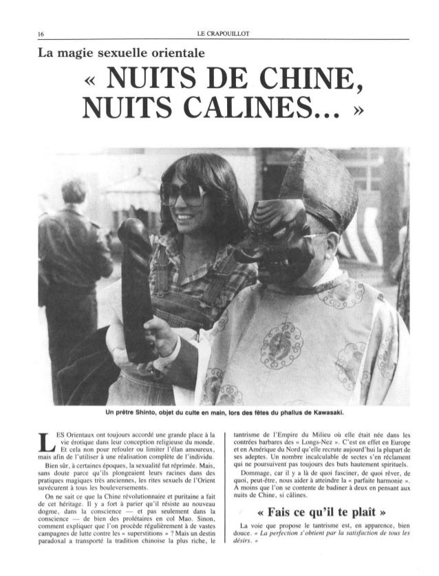 Magie sexuelle et nocturne